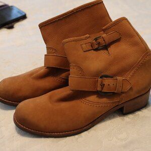 Matisse Leather Boot Size 9 Made In Brazil